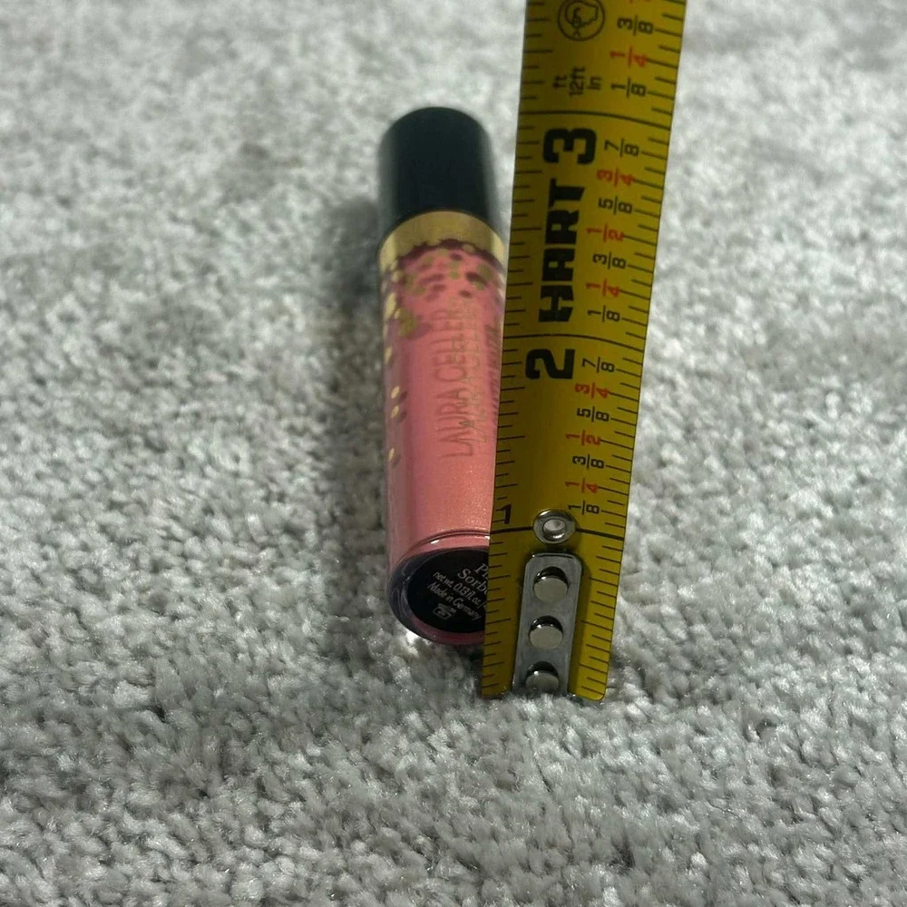 Laura Geller Chromatic Water Lip Tint Pink‎ Sorbet 0.13oz Shimmer Gloss Women